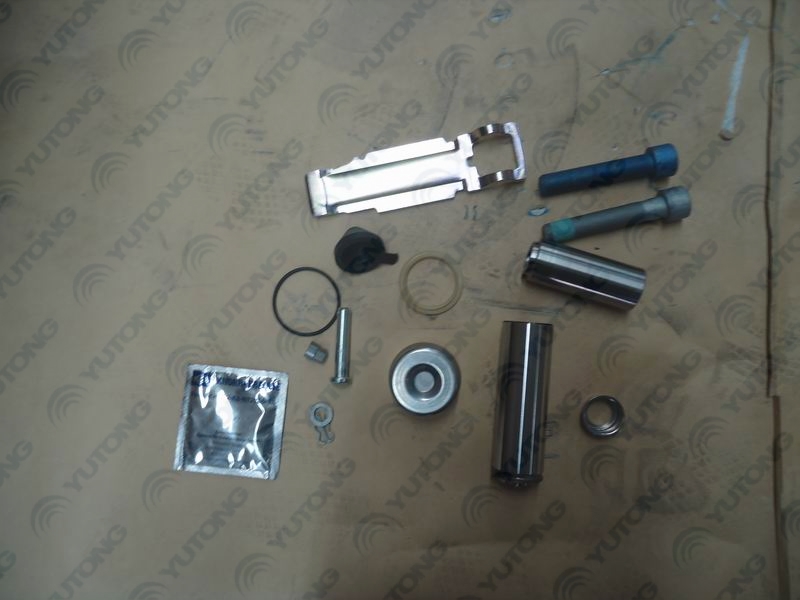Disc brake assembly - left; does not include hoof pieces and positioning discs-2