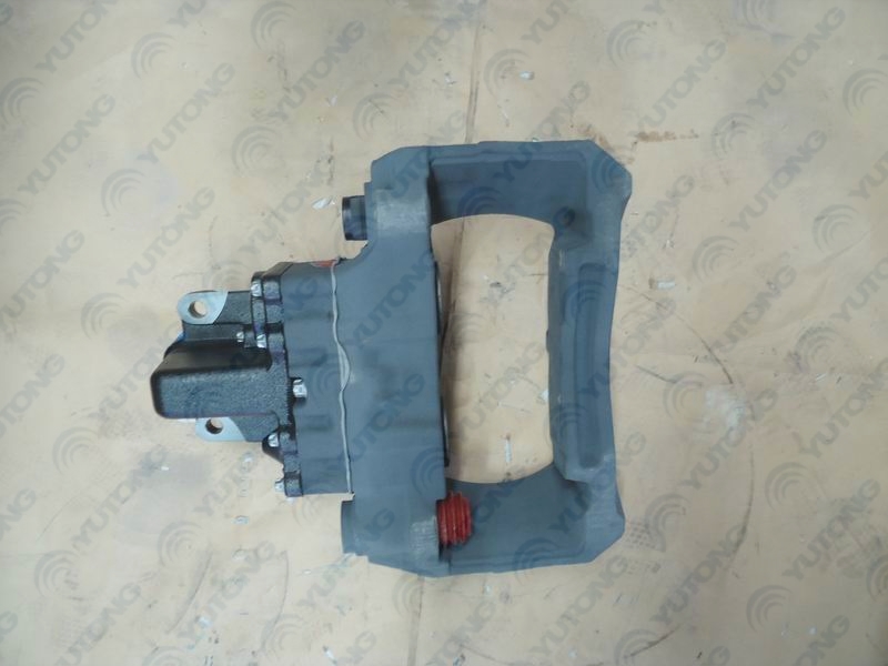 Disc brake assembly - left; does not include hoof pieces and positioning discs