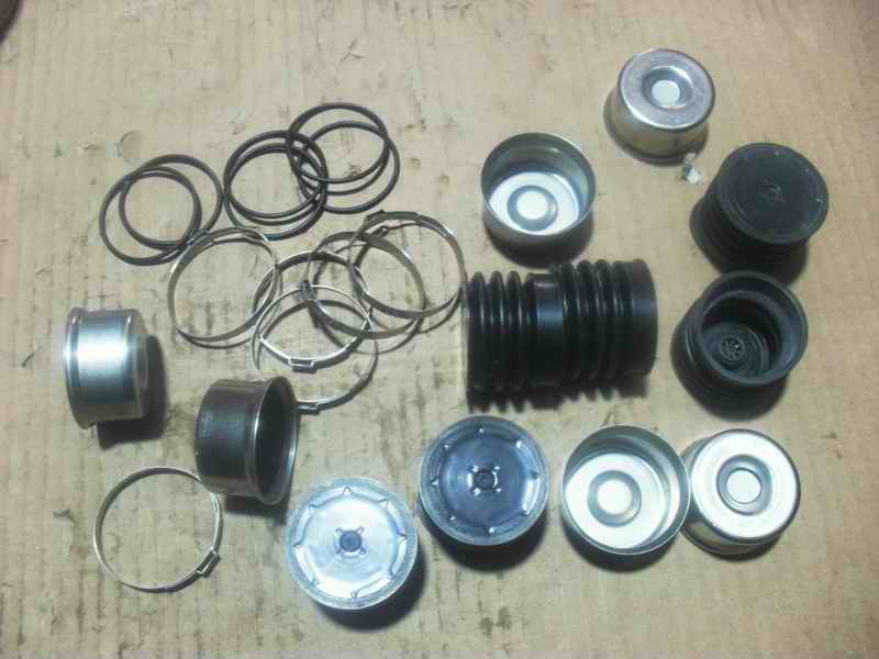 Brake caliper repair bag (corrugated tube cover)