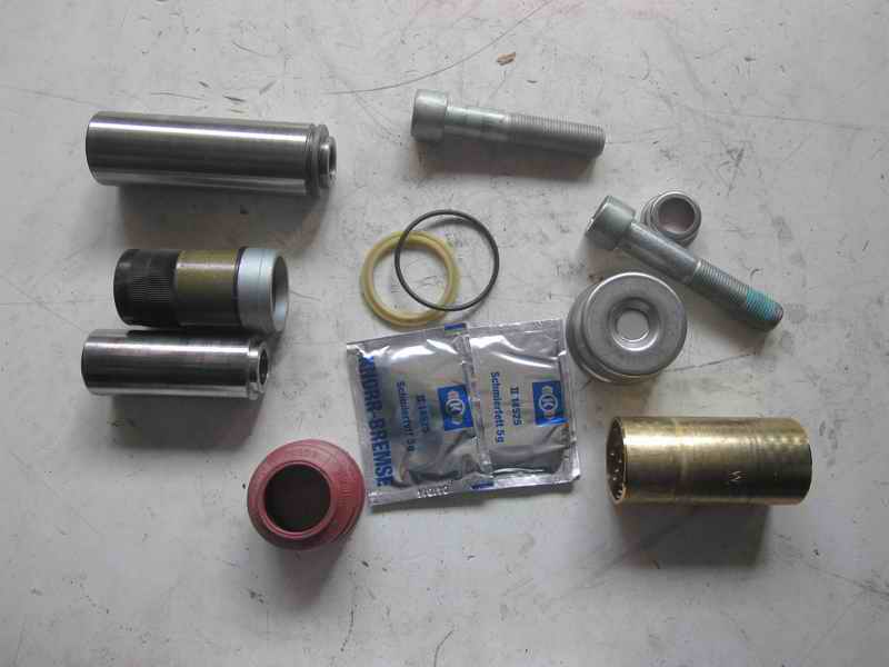 Brake caliper repair package three; universal with 3502-00589