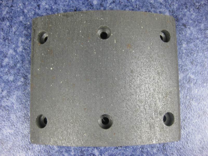 Friction plate; 14.5 thick; consumed stock available for 3552-00520 generations-1