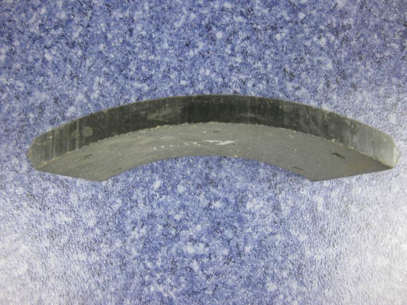 Friction plate; 14.5 thick; consumed stock available for 3552-00520 generations-2