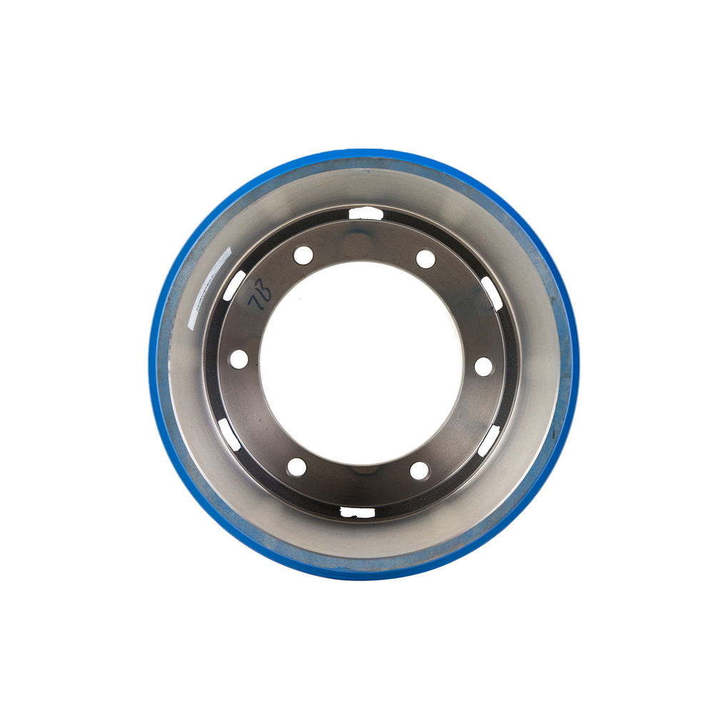 Rear brake drum; inner circle 310; maximum outer circle 358; total height 200-2