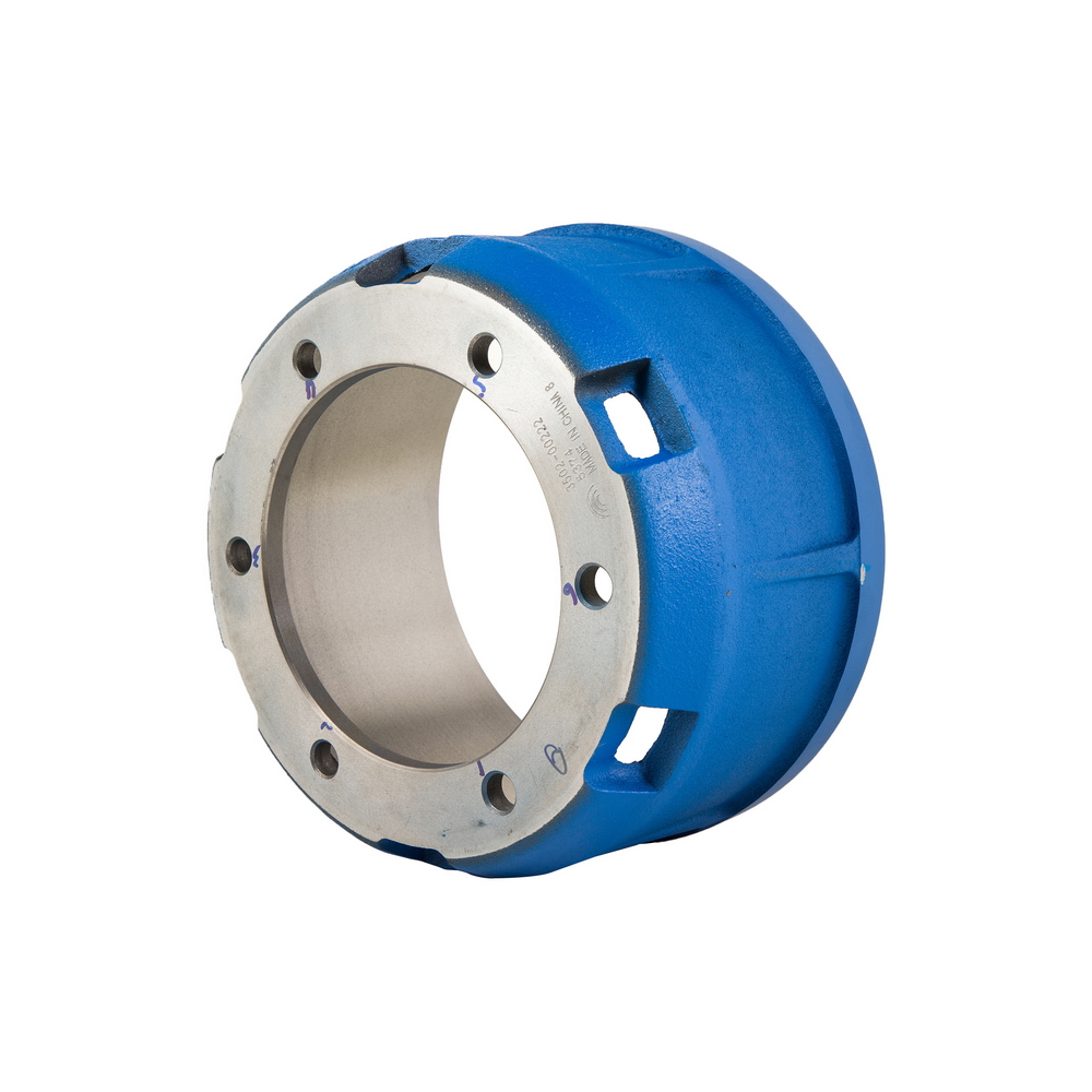 Rear brake drum; inner circle 310; maximum outer circle 358; total height 200-1