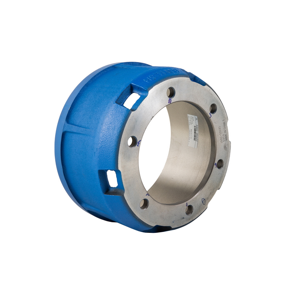 Rear brake drum; inner circle 310; maximum outer circle 358; total height 200-3