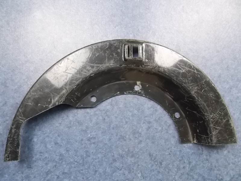 Rear brake upper and lower dust cover-1