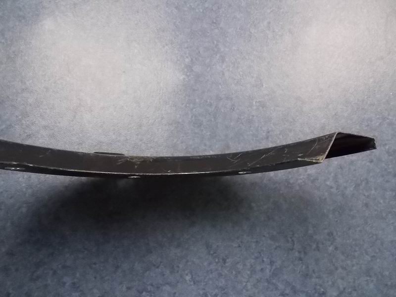 Rear brake upper and lower dust cover-2