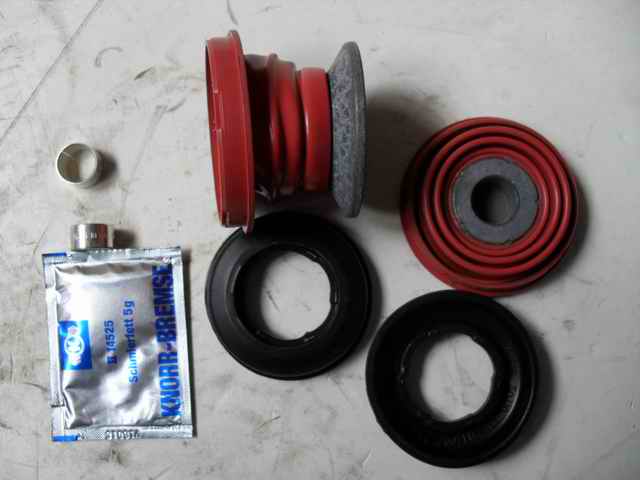Brake caliper repair kit (thrust plate)