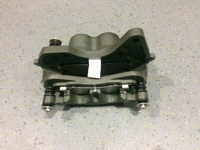 Left disc brake assembly; hydraulic; cylinder bore 51.1-1