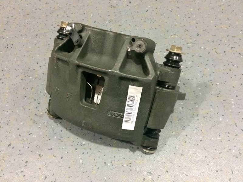 Left disc brake assembly; hydraulic; cylinder bore 51.1-3