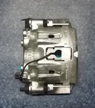 Disc brake assembly-left-1