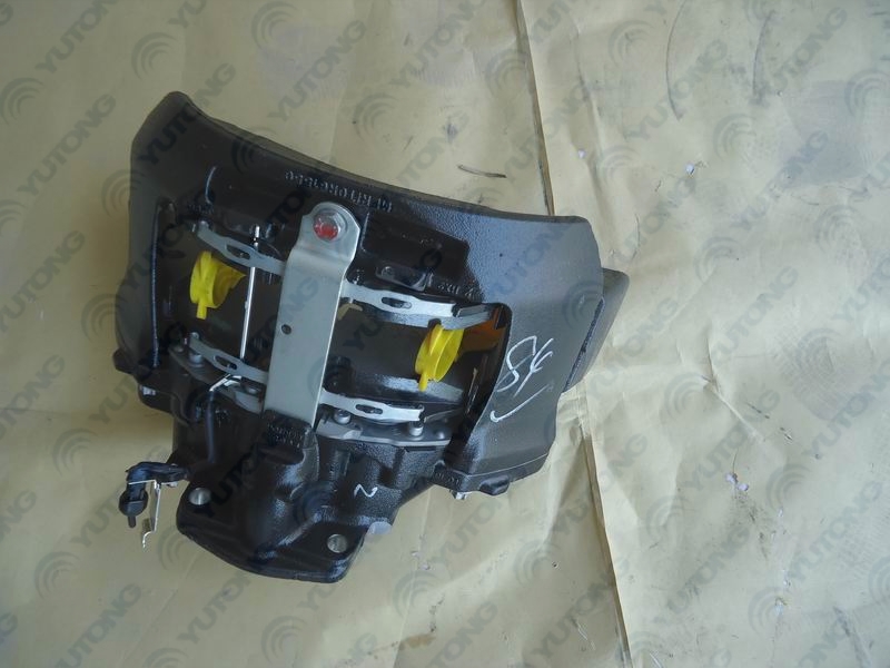 Left disc brake assembly