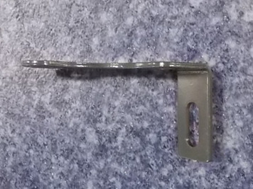 Кронштейн крепления заднего левого рычага регулировки; 3551-00089 можно заменить