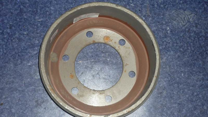 Rear brake drum-1