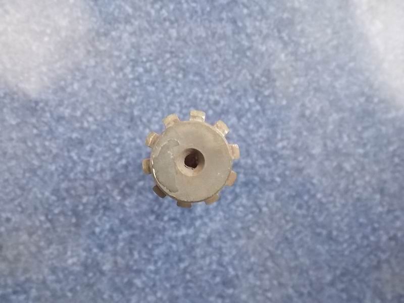 Rear right camshaft; consume inventory-2