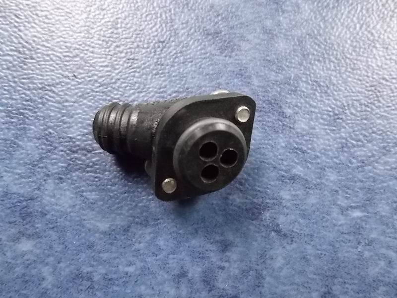 Brake caliper fixing flange