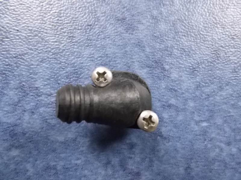 Brake caliper fixing flange-1