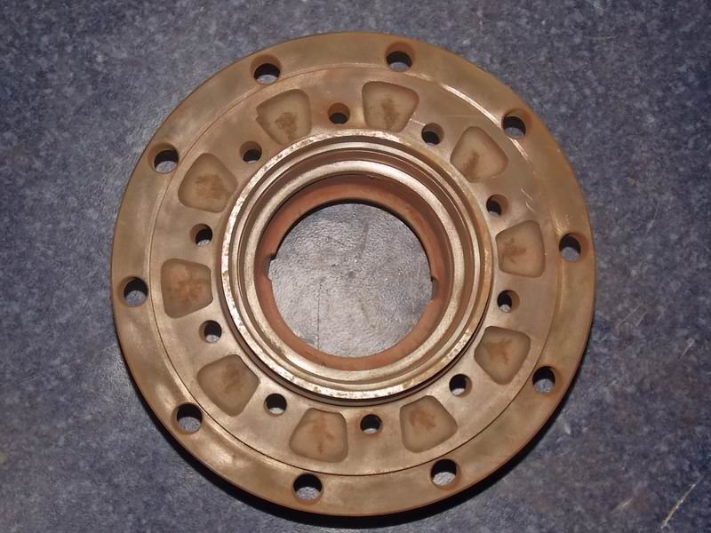 Rear wheel hub-1