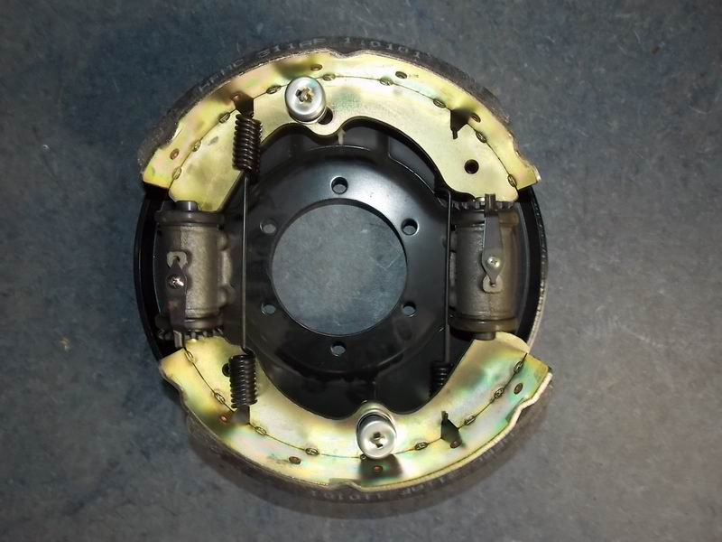 Left rear brake assembly-1