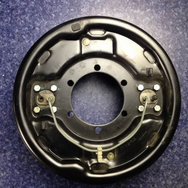 Right rear brake assembly-1