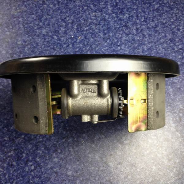 Right rear brake assembly-2