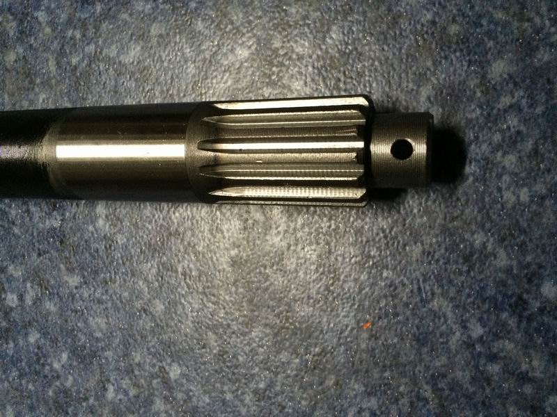 Rear left cam shaft-2