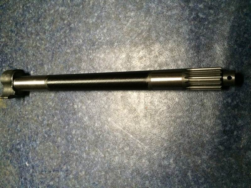 Rear left cam shaft-3