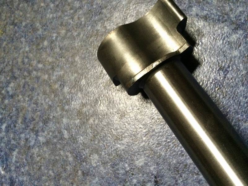 Camshaft, φ39.5*497.5, 14 teeth/φ24, lock pin-2