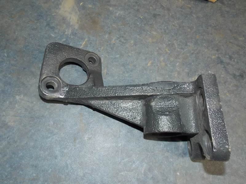 Rear left air chamber bracket-1