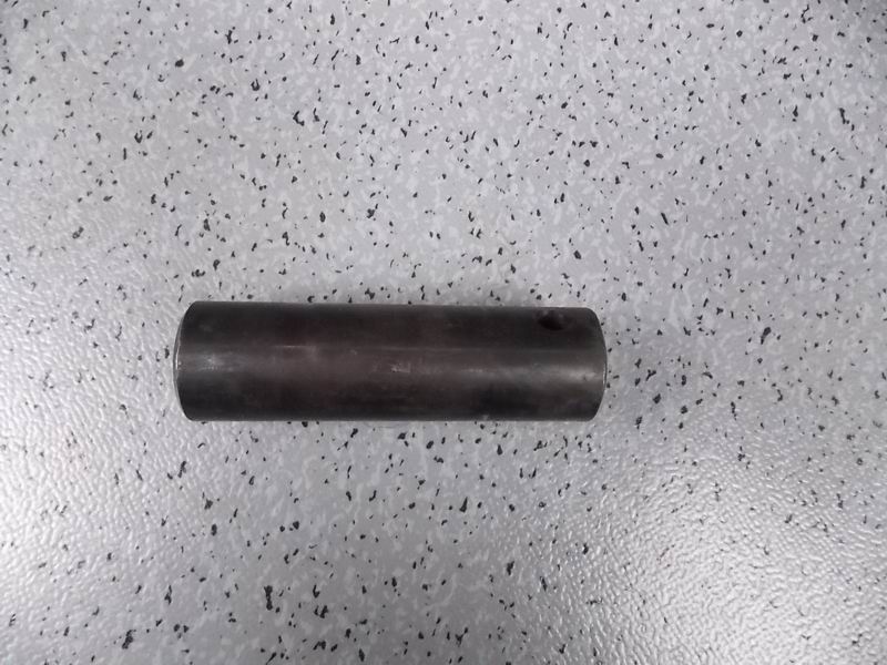 Rear brake shoe shaft