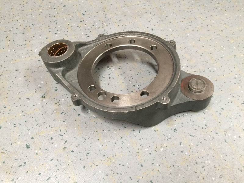 Rear right brake base plate assembly-1