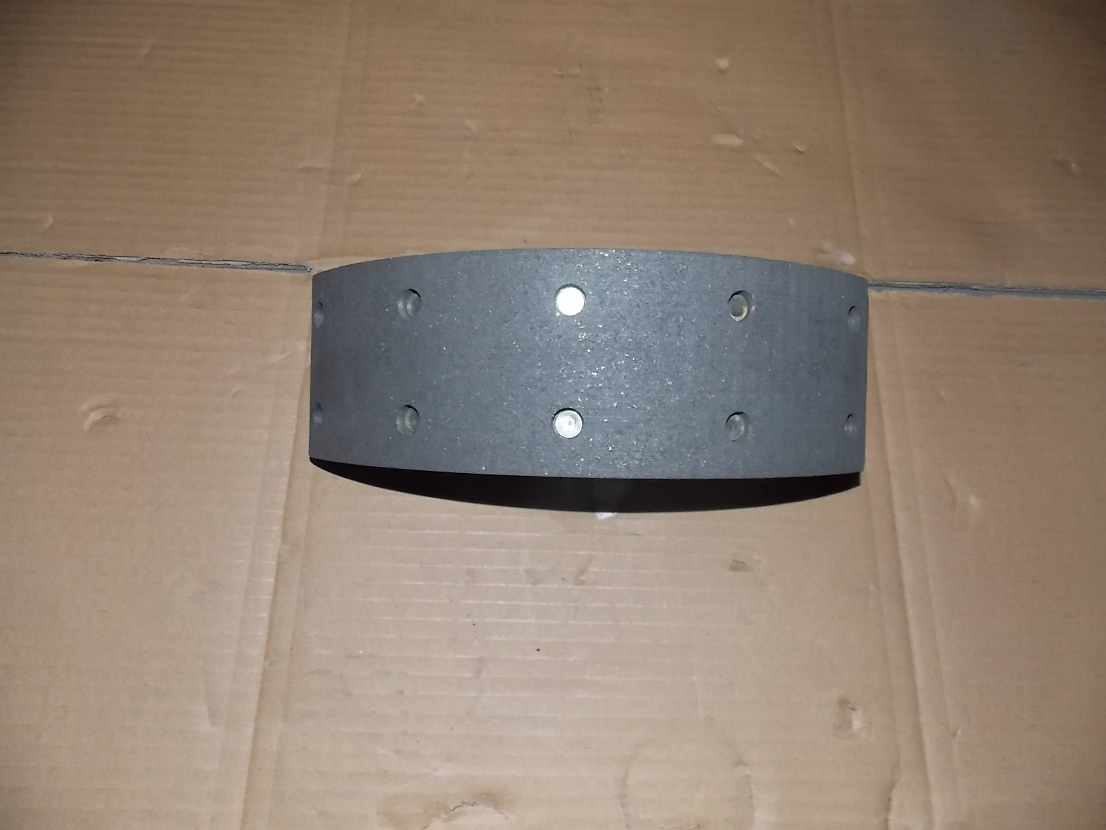 Rear brake shoe assembly-2