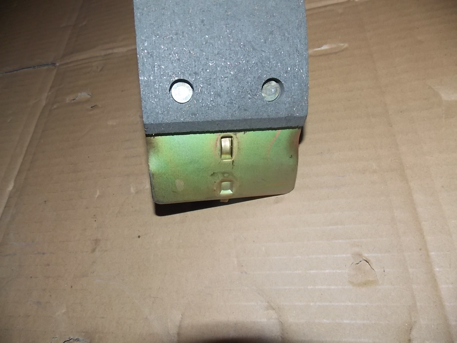 Rear brake shoe assembly-3