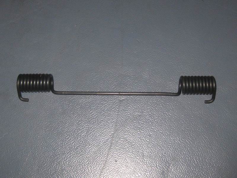 Rear brake spring