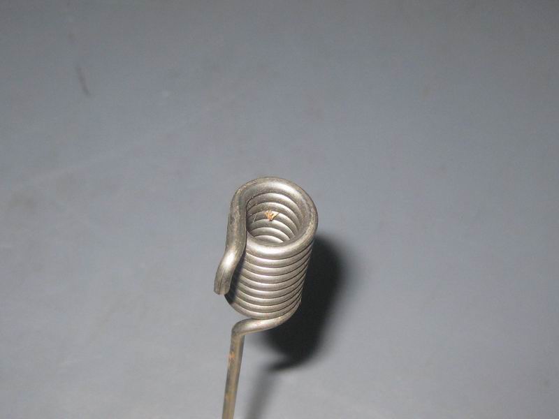 Rear brake spring-1