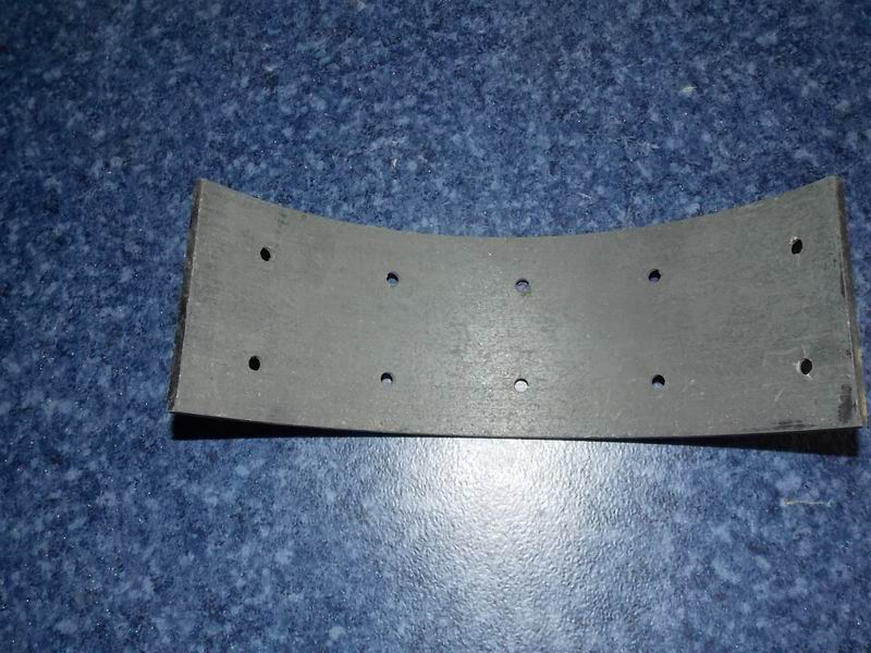 Rear friction plate; thickness 8; φ320*100