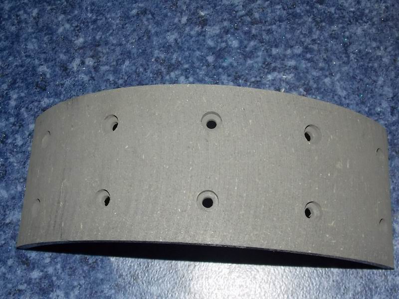 Rear friction plate; thickness 8; φ320*100-2