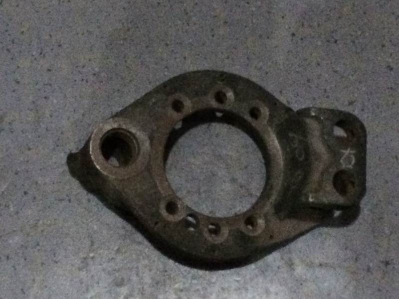 Rear right brake base plate assembly-1