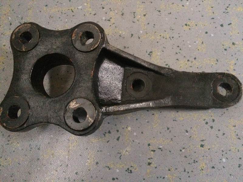 Air chamber bracket-1