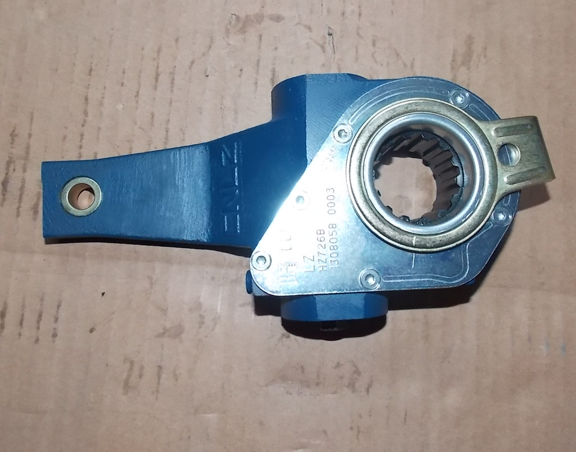 Automatic adjustment arm, 155*22, 14 teeth, 77°-2