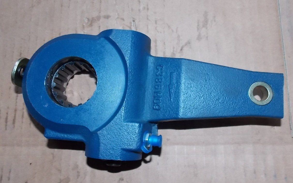 Automatic adjustment arm, 155*22, 14 teeth, 77°-1