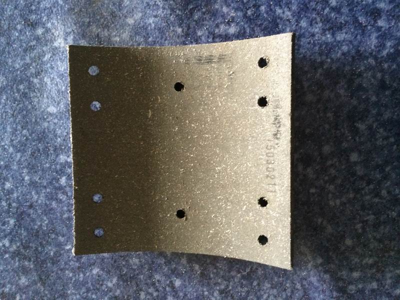 Фрикционная пластина; толщина 10 .5/ 14 .5