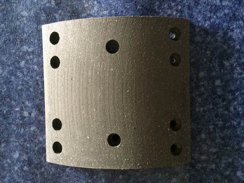 Friction plate; thickness 10.5/14.5-1