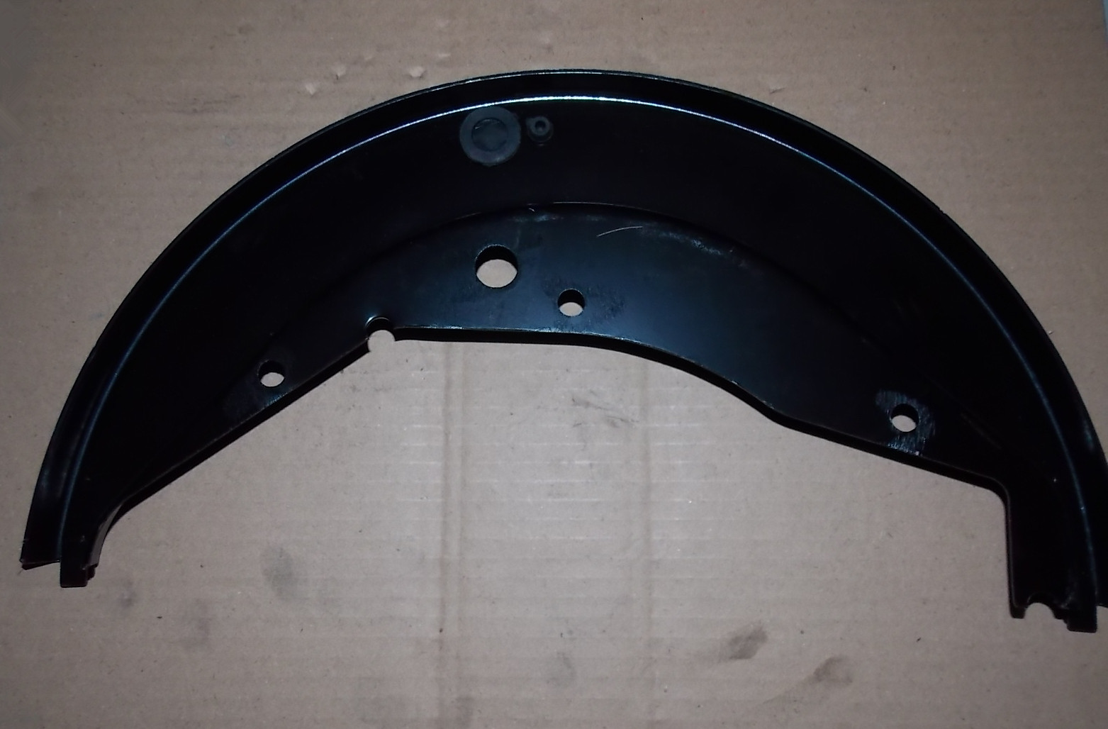 Brake dust cover assembly; contains 2 pieces-1