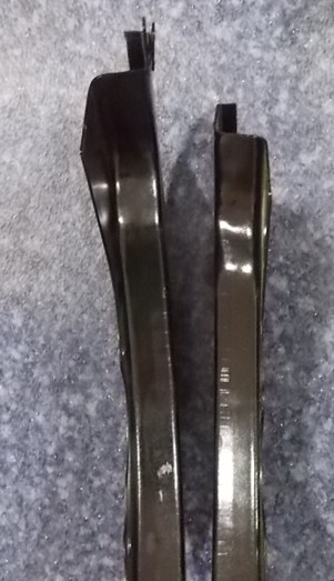 Brake dust cover; contains two upper and lower pieces-2