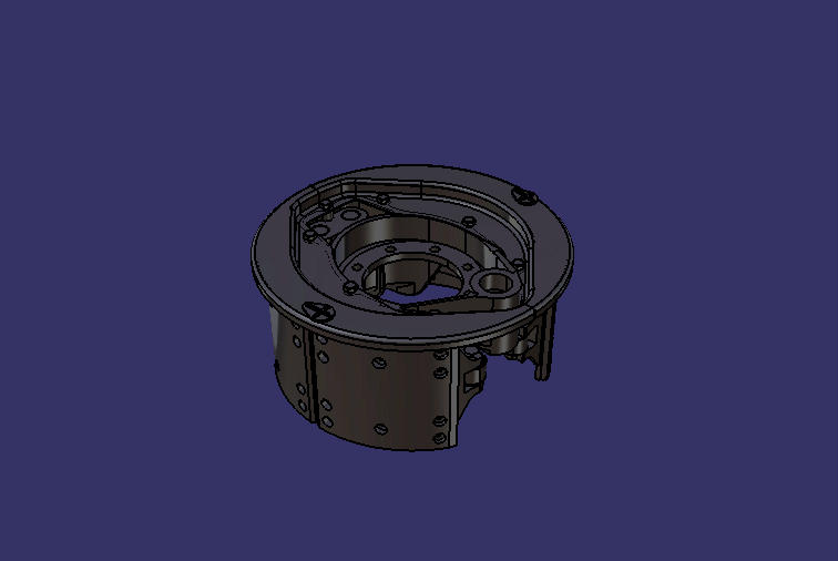 Drum brake, rear, φ400*180