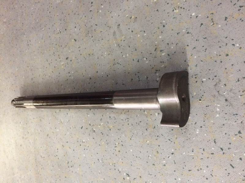 Camshaft, φ37*516, 10 teeth/φ24, lock pin