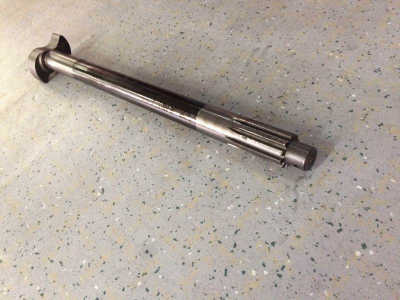 Camshaft, φ37*516, 10 teeth/φ24, lock pin-1