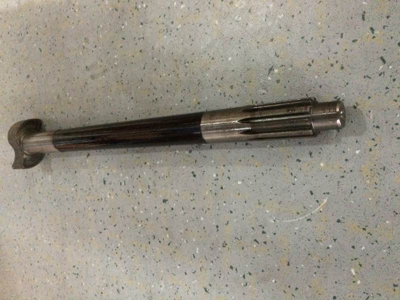 Camshaft, φ37*516, 10 teeth/φ24, lock pin