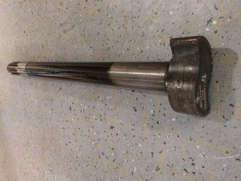 Camshaft, φ37*516, 10 teeth/φ24, lock pin-1